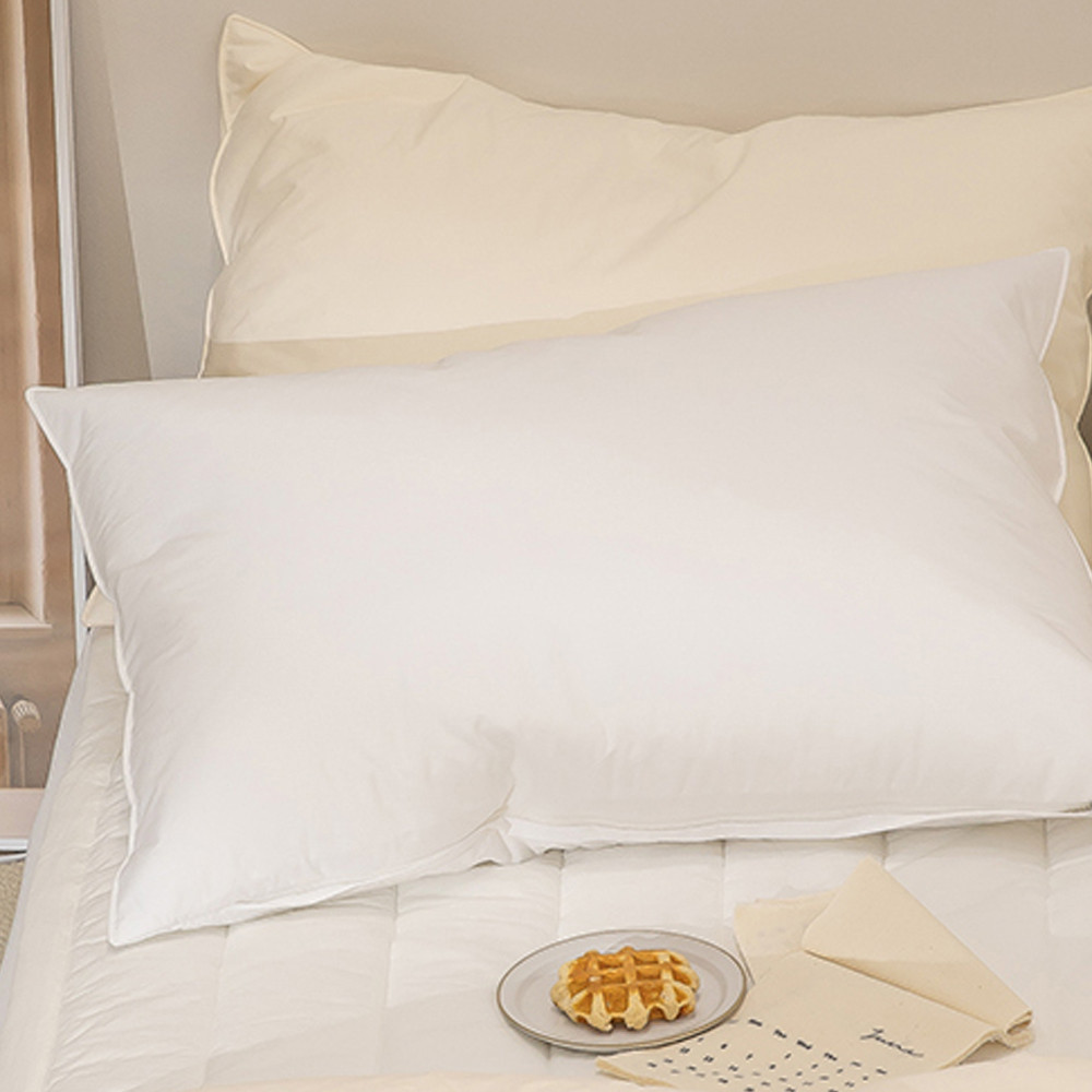 해피니 포포 60수 순면 배게커버 50x70cm (아이보리)