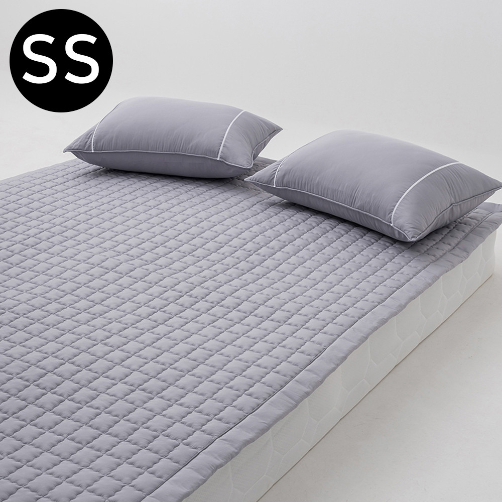 해피니 침대패드 테라피 M2 교감 침대 밴딩 패드 슈퍼싱글 SS (그레이)