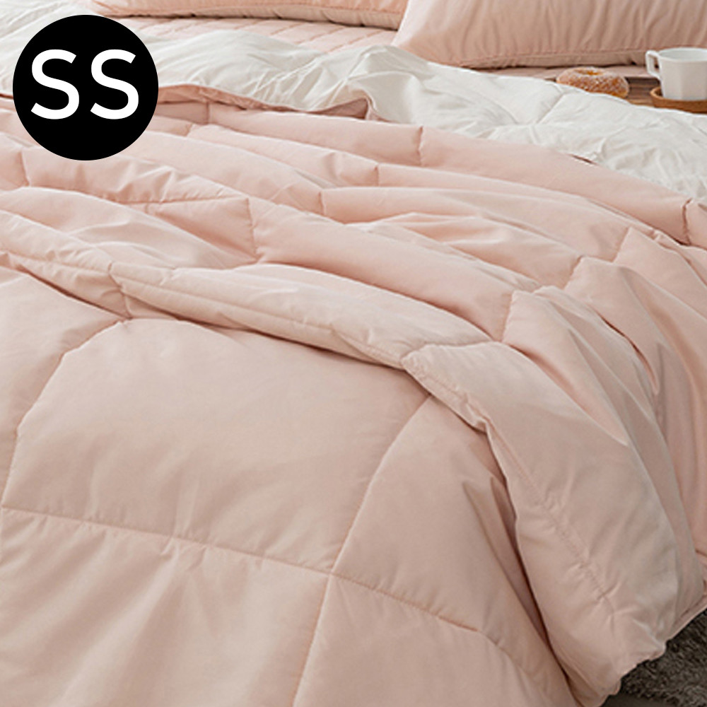 해피니 토스트 차렵이불 슈퍼싱글 SS (핑크)