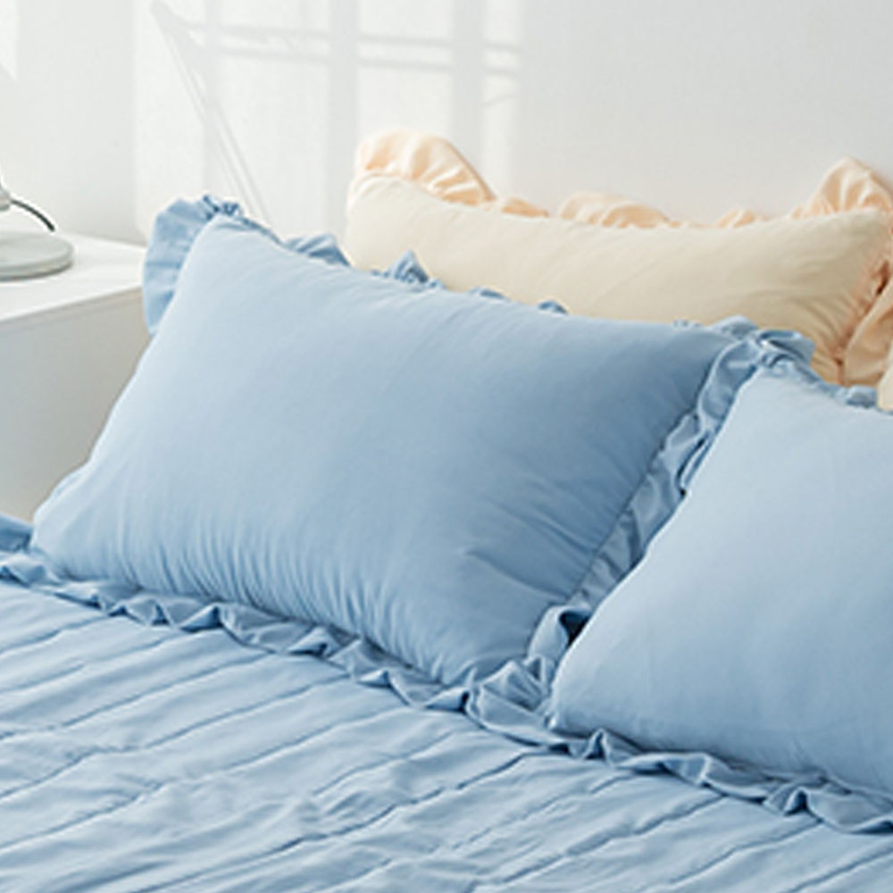 해피니 소르베 마이크로화이바 베개커버 50x70cm (프로즌 스카이) (베개솜 별매)