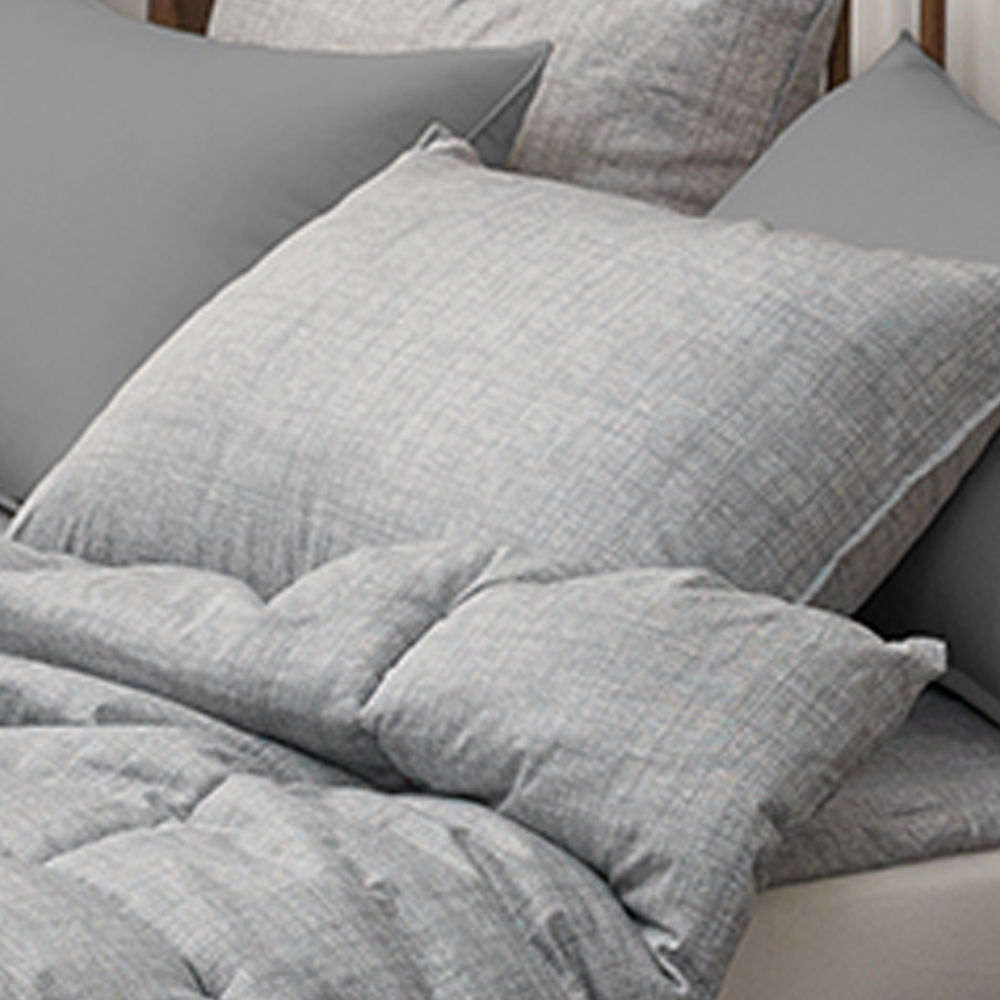 해피니 쉐브론 40수 순면 베개커버 50x70cm (베개솜 별매)