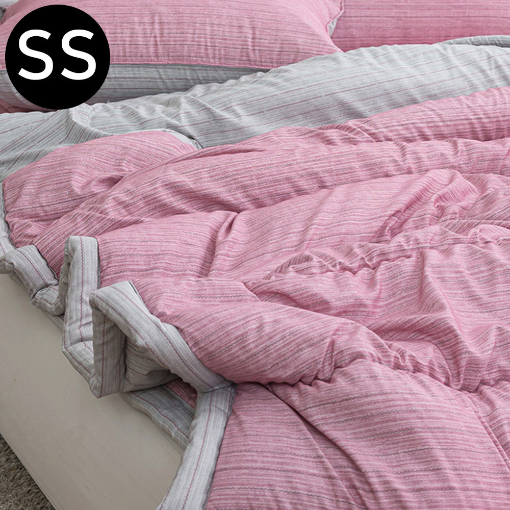 해피니 드리즐 소프트마이크로 간절기 이불 슈퍼싱글 SS (핑크)