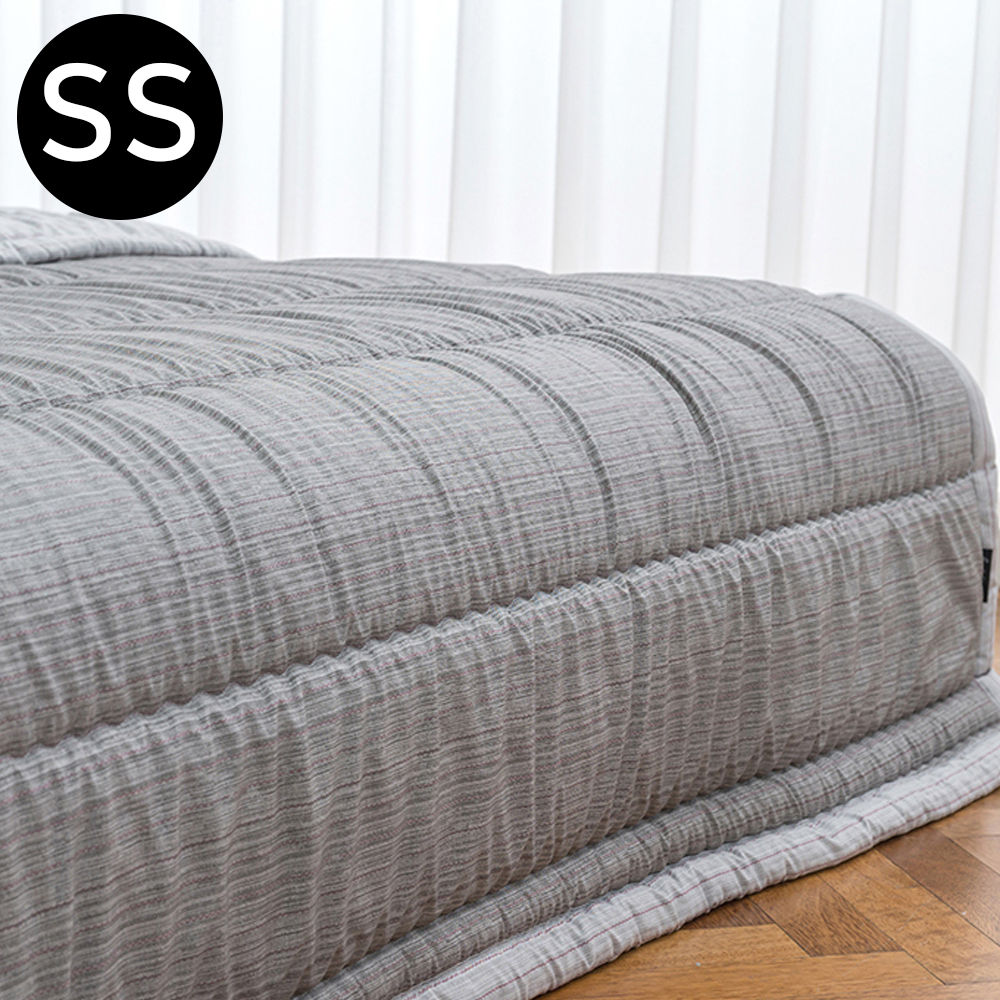 해피니 드리즐 소프트마이크로 간절기 이불 슈퍼싱글 SS (그레이)