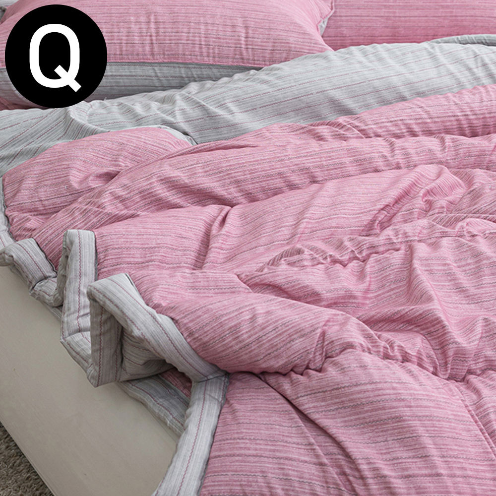 해피니 드리즐 소프트마이크로 간절기 이불 퀸 Q (핑크)