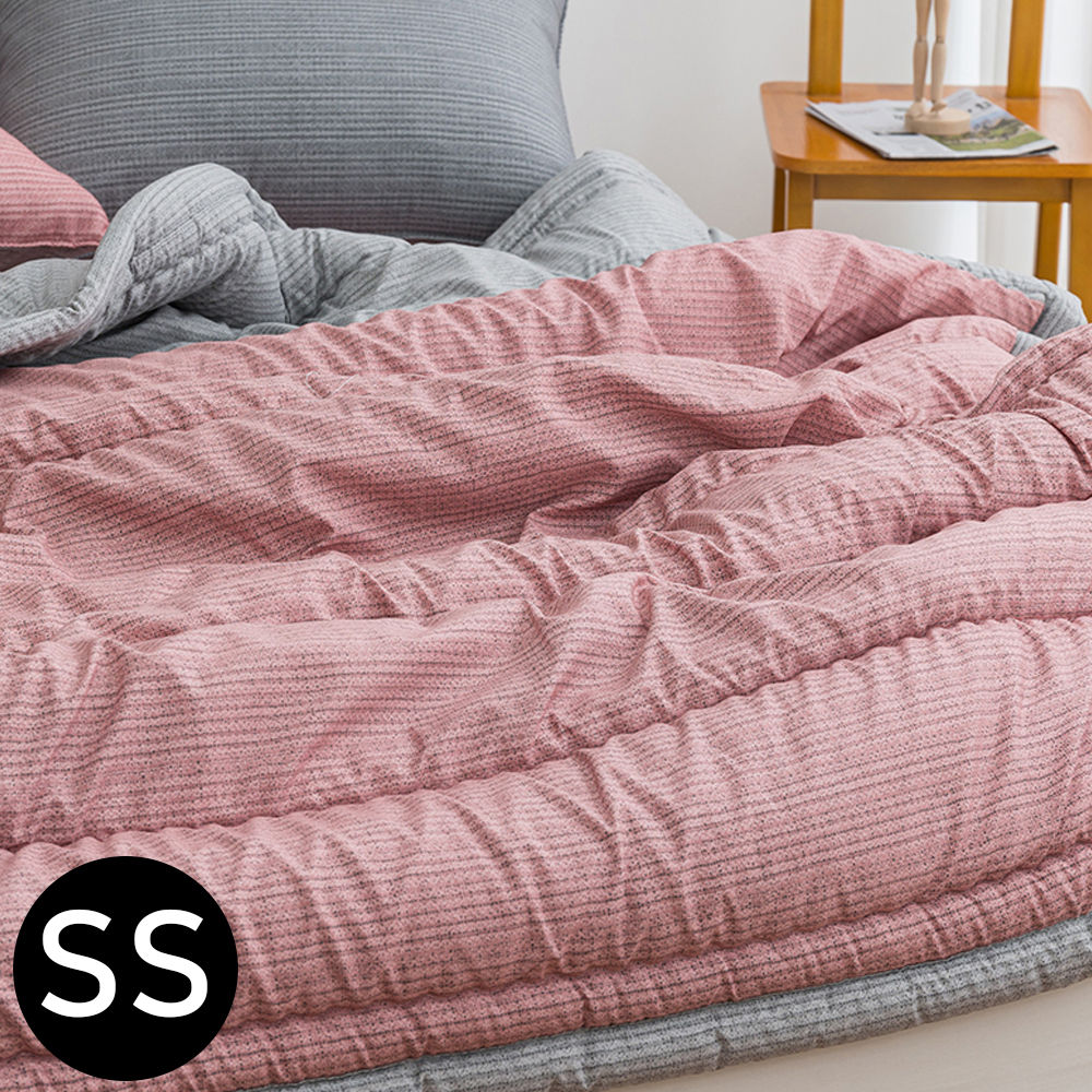 해피니 솔트 소프트마이크로 간절기 이불 슈퍼싱글 SS (레드)