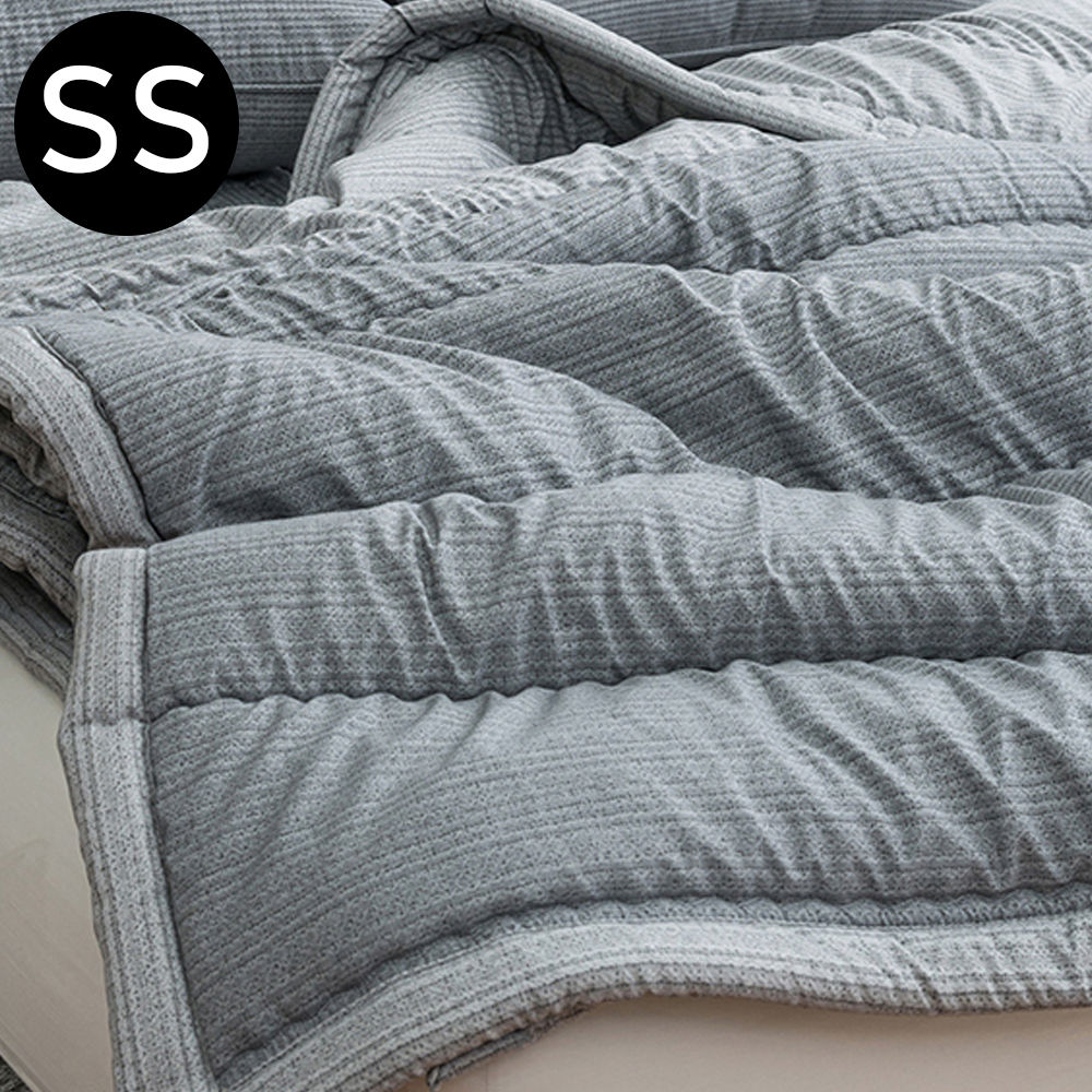 해피니 솔트 소프트마이크로 간절기 이불 슈퍼싱글 SS (그레이)