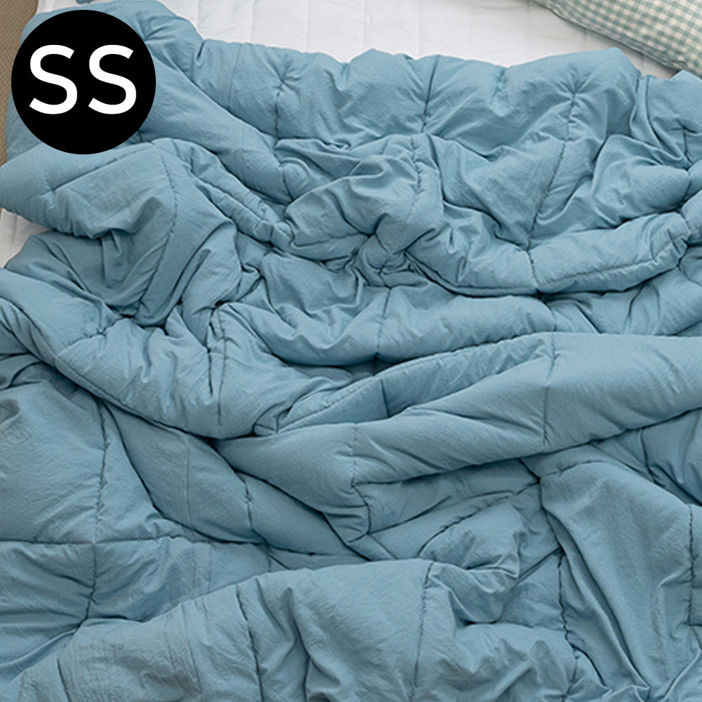 해피니 몽글몽글 소프트마이크로 피치가공 차렵이불 슈퍼싱글 SS (민트)