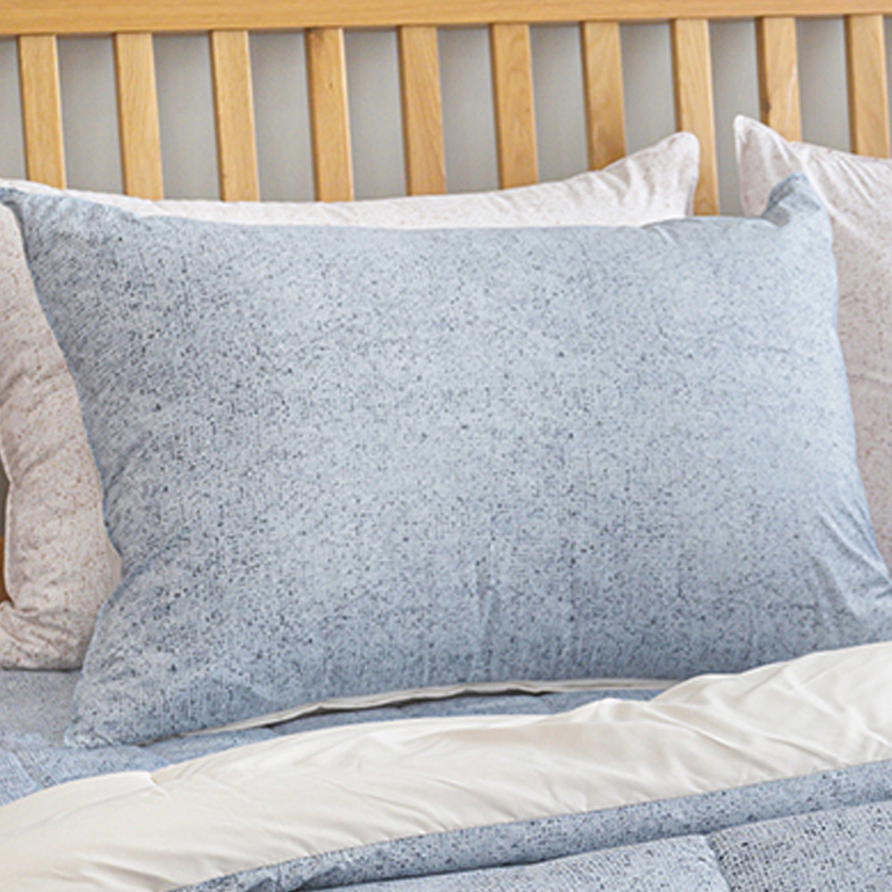 해피니 벨라 마이크로화이바 베개커버 50x70cm (그레이) (베개솜 별매)