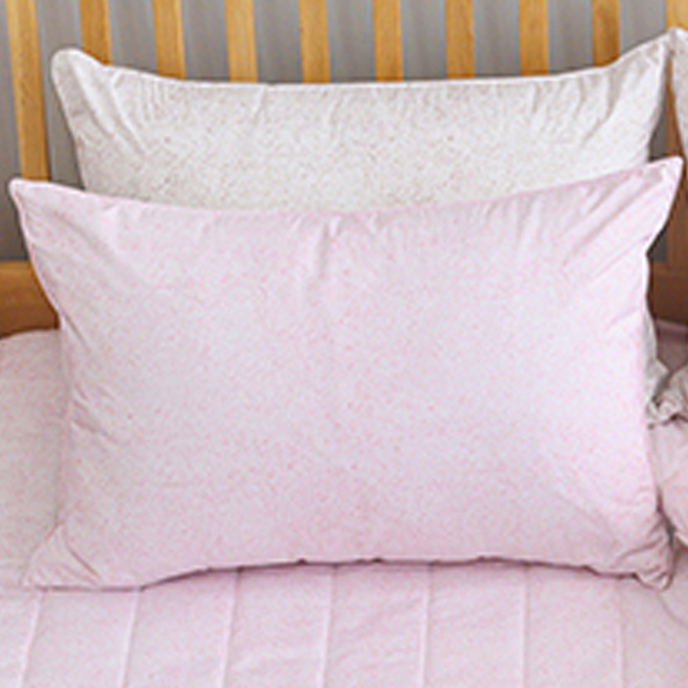 해피니 벨라 마이크로화이바 베개커버 50x70cm (핑크) (베개솜 별매)