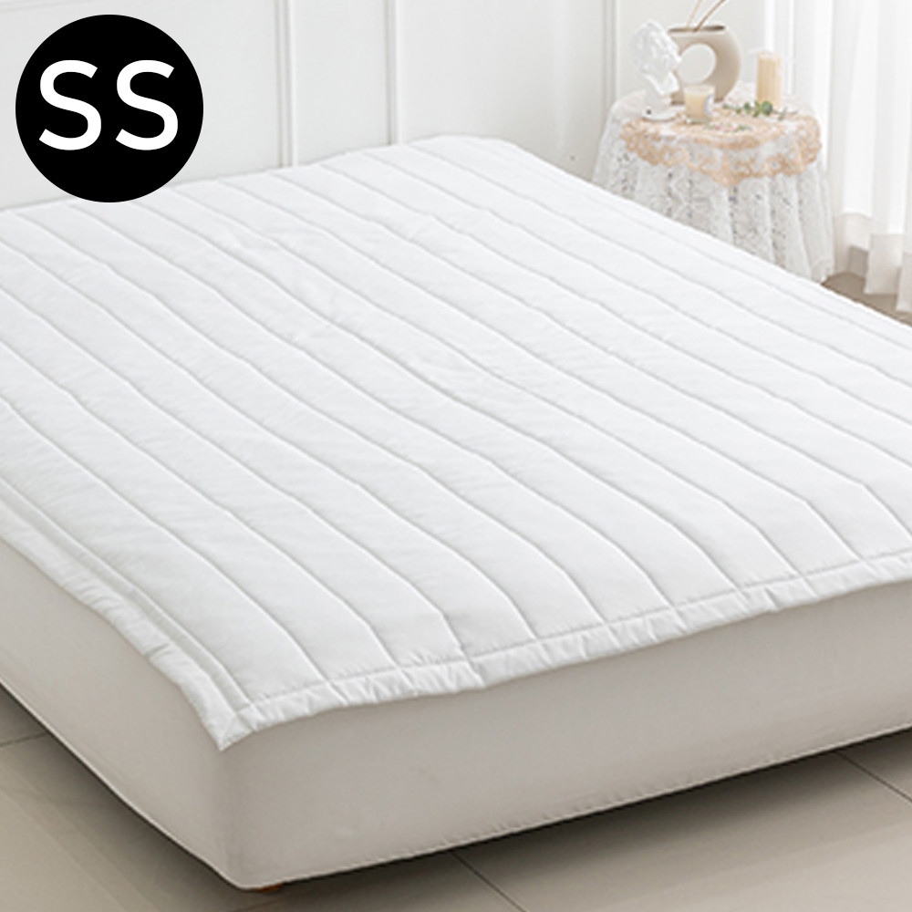 해피니 브로이 밴딩 패드 슈퍼싱글 SS (화이트) (카페트겸용)