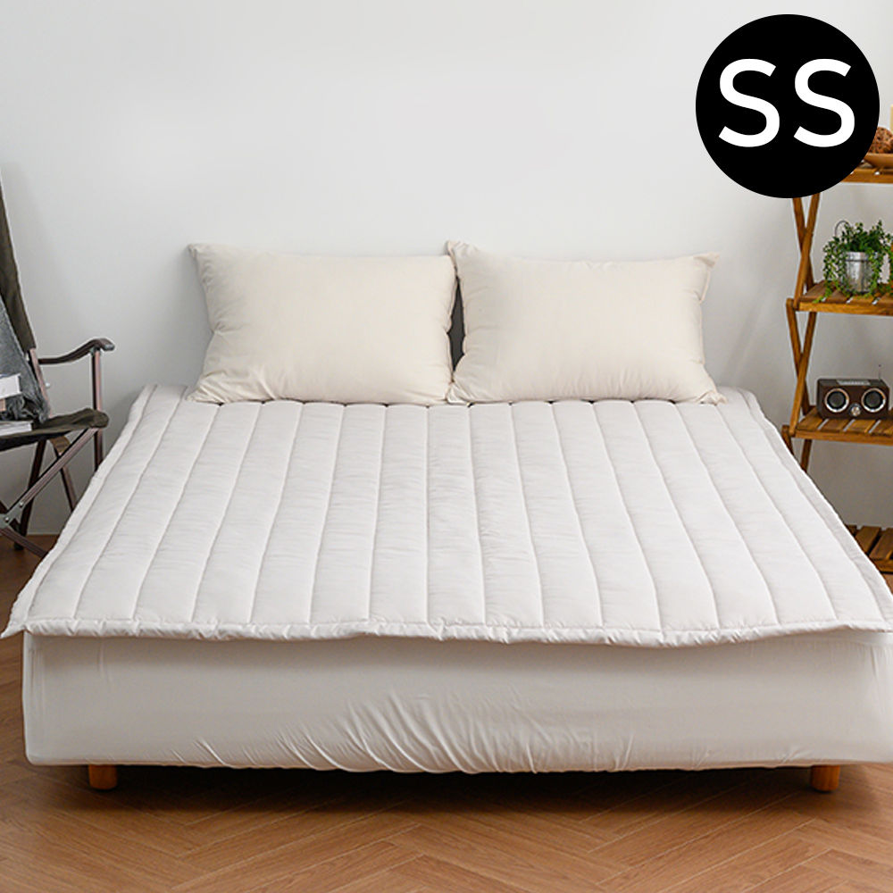 해피니 브로이 밴딩 패드 슈퍼싱글 SS (베이지) (카페트겸용)