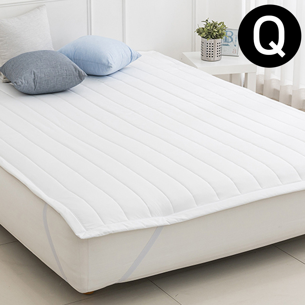 해피니 마임 마이크로화이바 밴딩 패드 퀸 Q (화이트)