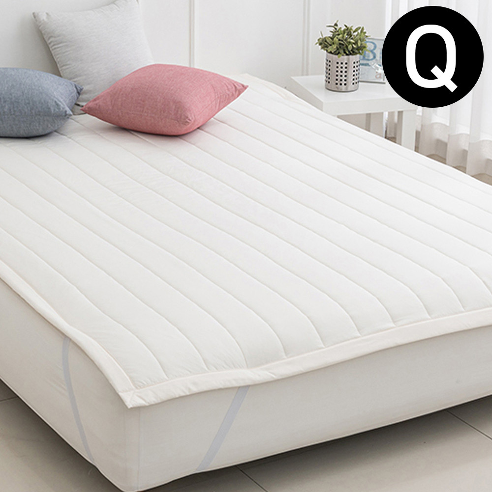 해피니 마임 마이크로화이바 밴딩 패드 퀸 Q (베이지)