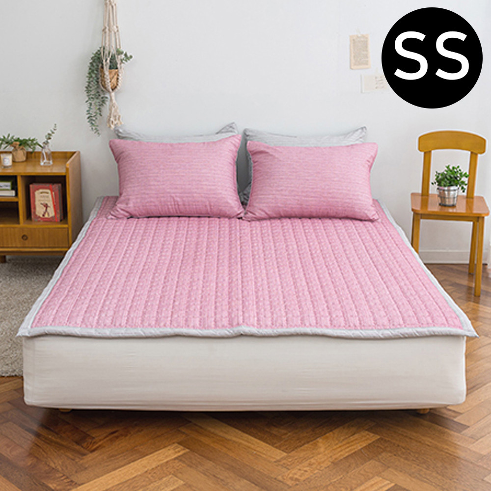 해피니 드리즐 마이크로화이바 논슬립 패드 슈퍼싱글 SS (핑크) (카페트겸용)