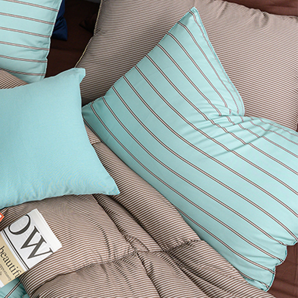 해피니 마크 소프트마이크로 베개커버 50x70cm (민트) (베개솜 별매)