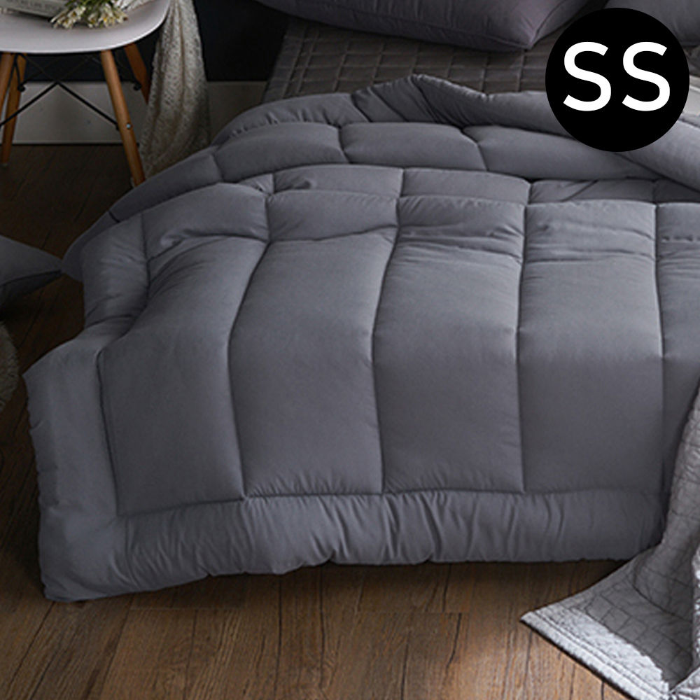 해피니 내추럴 비비드 차렵이불 슈퍼싱글 SS (그레이)