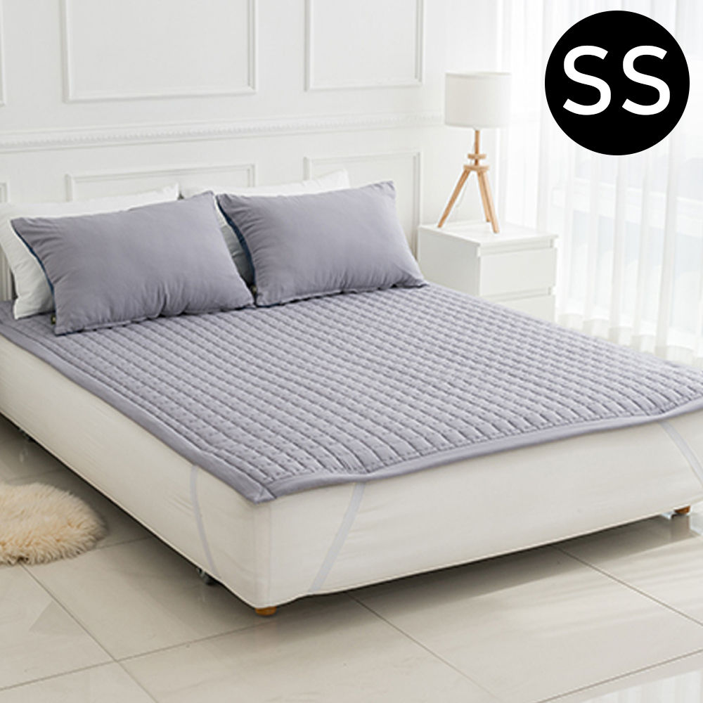 해피니 딥슬립 워싱 밴딩패드 슈퍼싱글 SS (그레이)