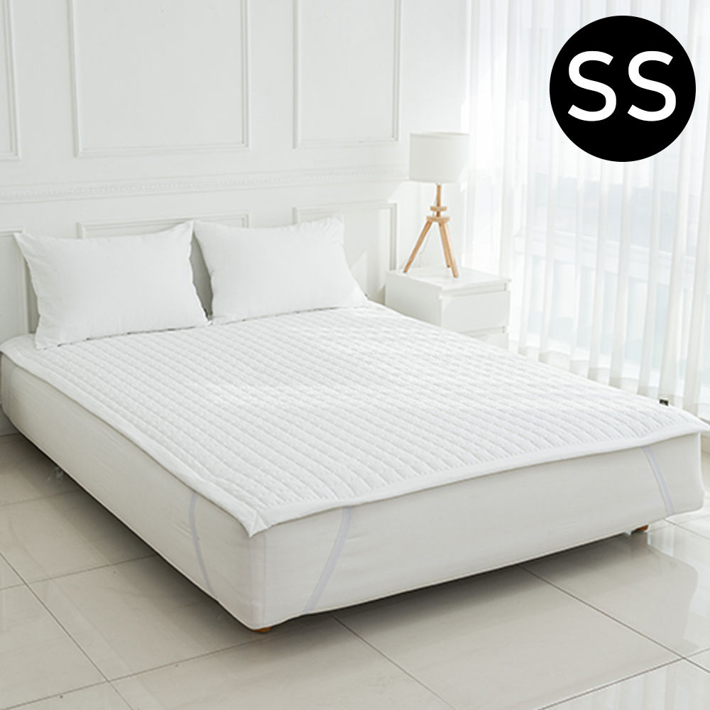 해피니 딥슬립 워싱 밴딩패드 슈퍼싱글 SS (화이트)