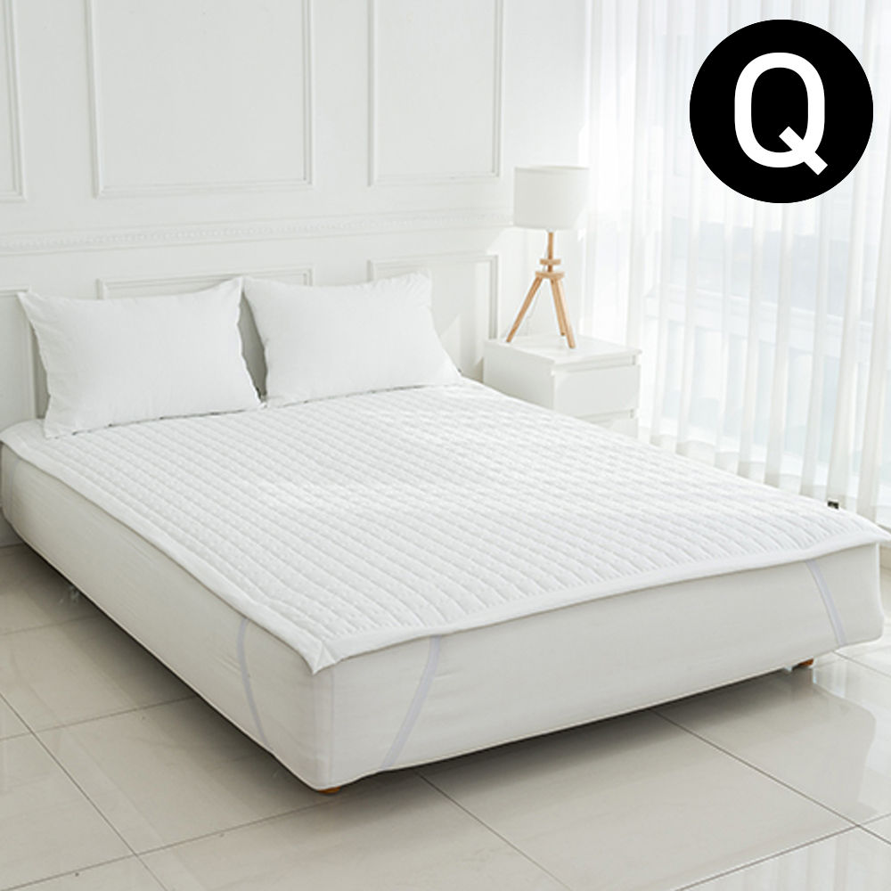 해피니 딥슬립 워싱 밴딩패드 퀸 Q (화이트)