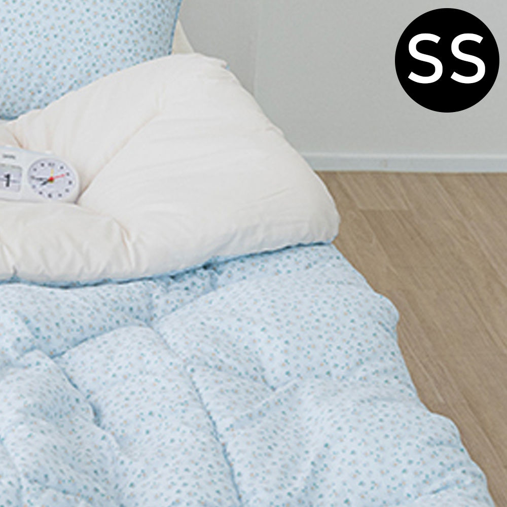 해피니 러블리 데이지 차렵이불 슈퍼싱글 SS (블루)