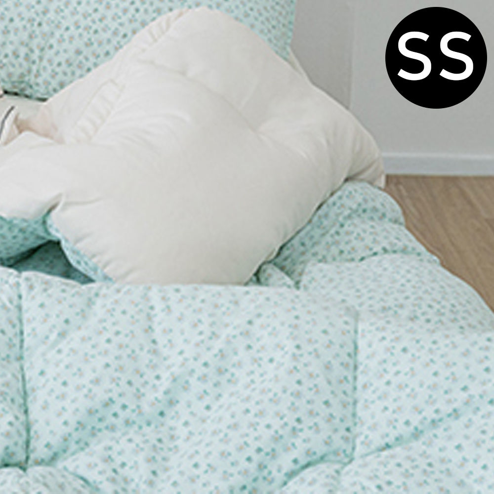 해피니 러블리 데이지 차렵이불 슈퍼싱글 SS (민트)