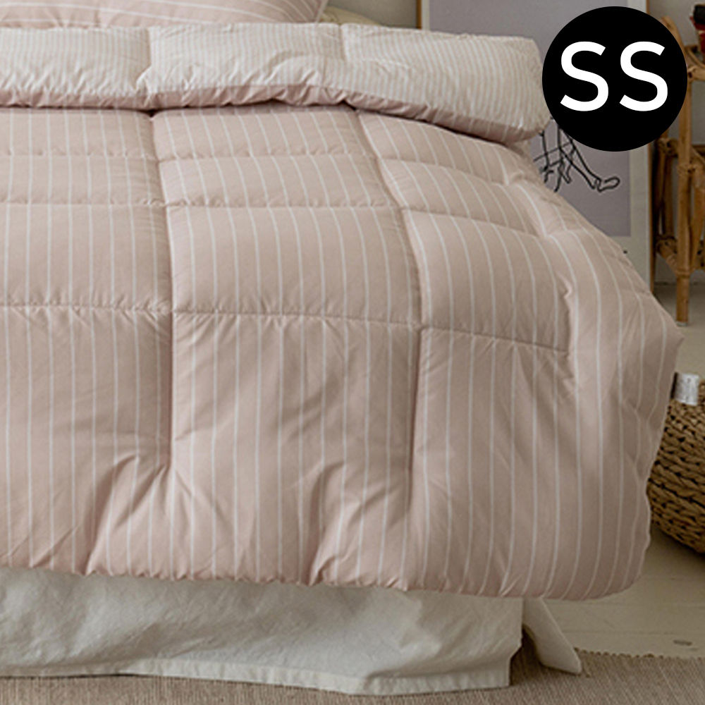 해피니 어반라인 차렵이불 슈퍼싱글 SS (베이지)