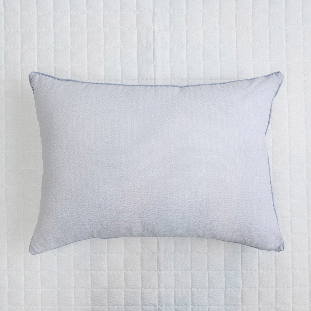 해피니 아이싱 스노우리플 베개커버 50x70cm (그레이) (베개솜 별매)