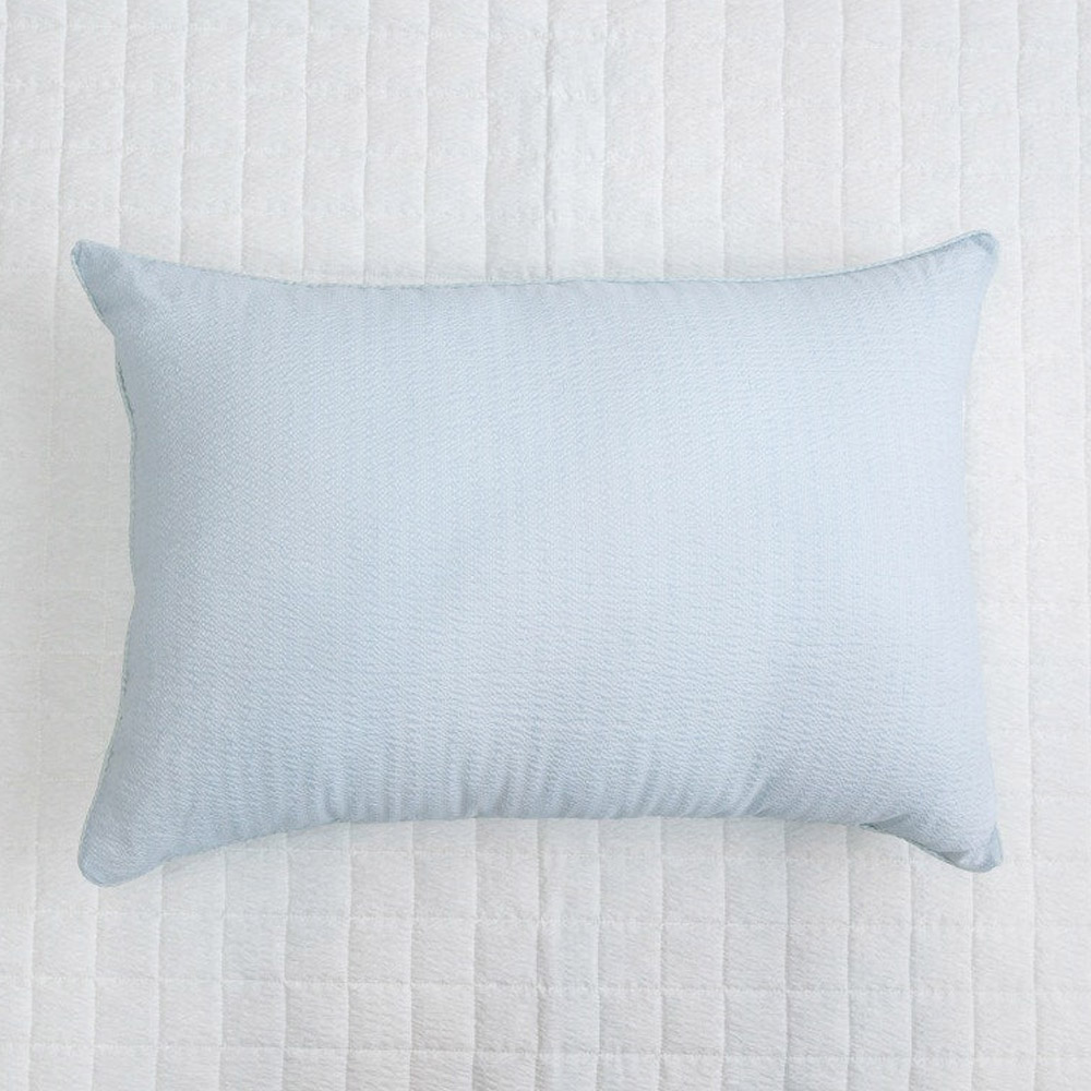 해피니 아이싱 스노우리플 베개커버 50x70cm (블루) (베개솜 별매)