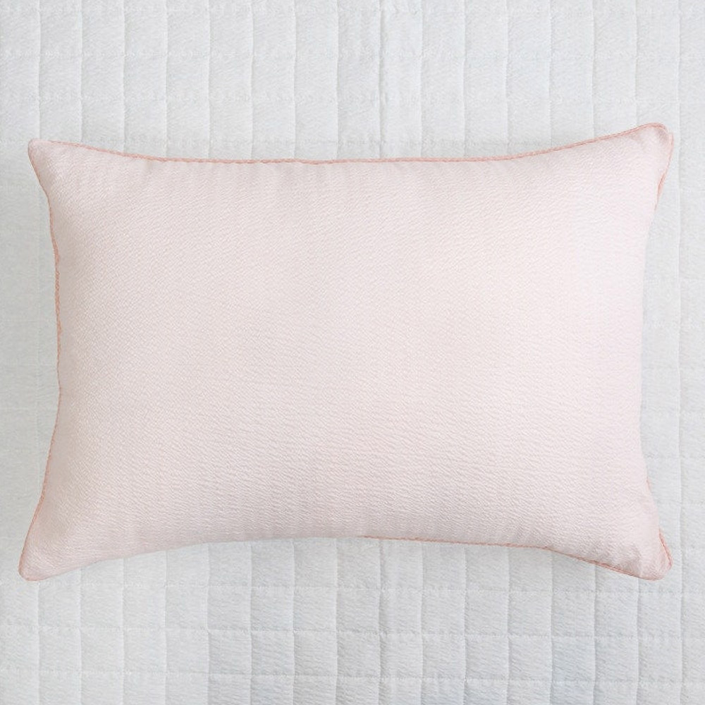 해피니 아이싱 스노우리플 베개커버 50x70cm (핑크) (베개솜 별매)