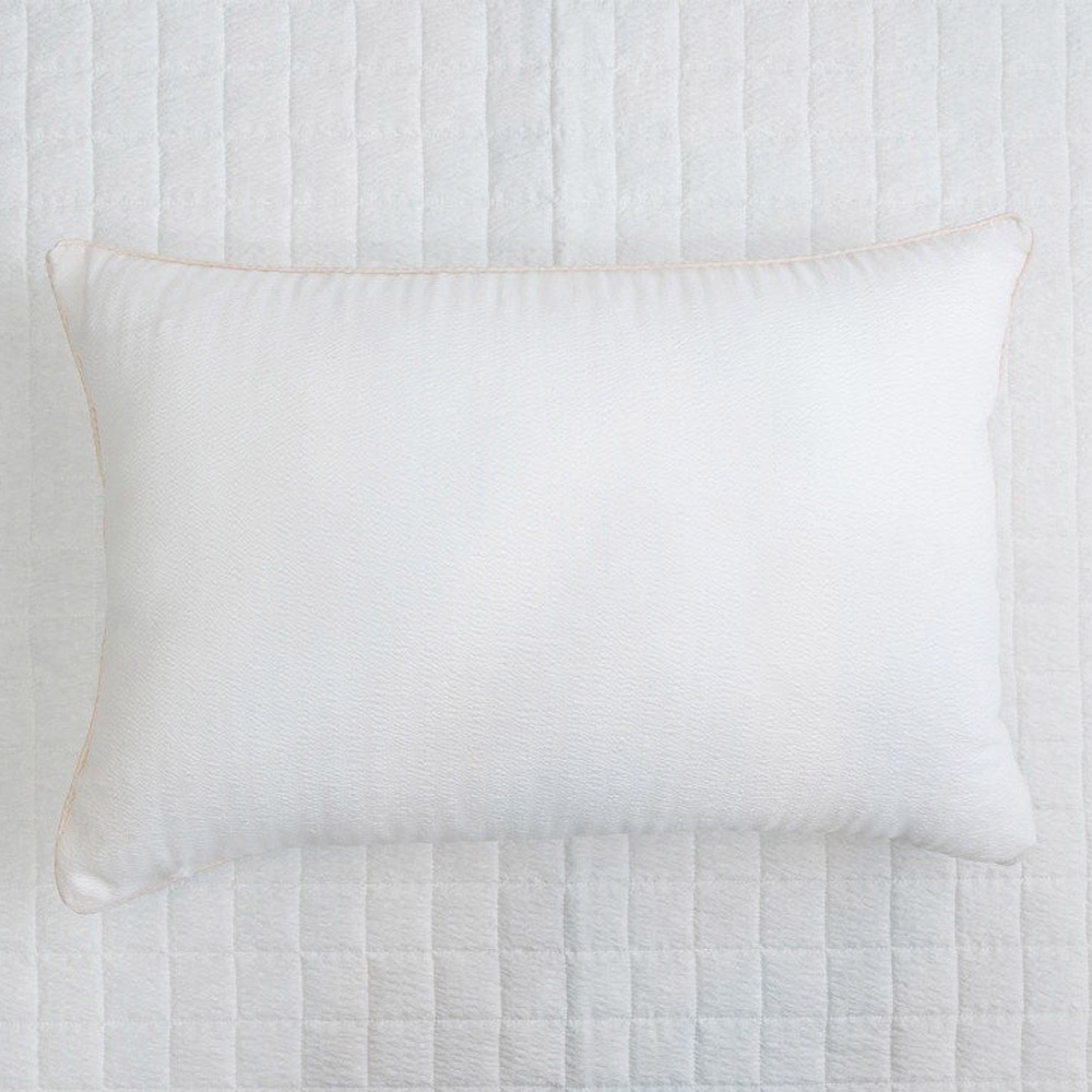 해피니 아이싱 스노우리플 베개커버 50x70cm (화이트) (베개솜 별매)