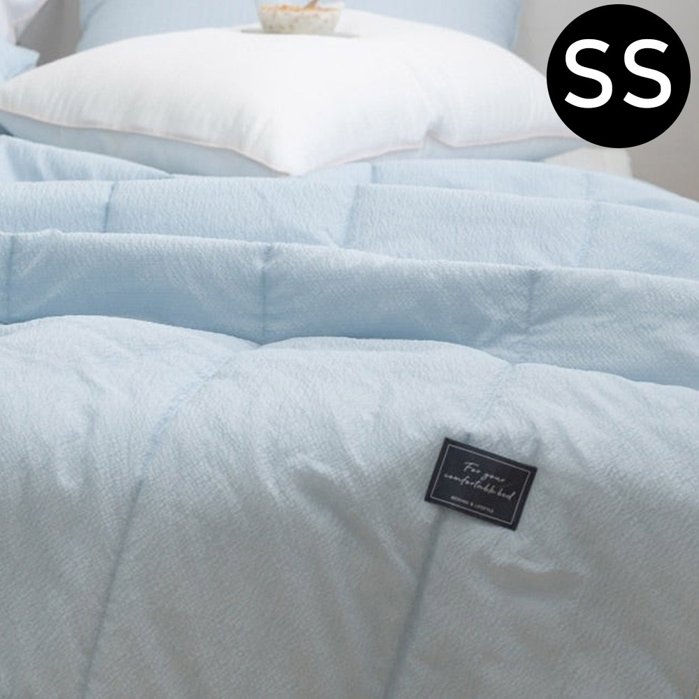 해피니 아이싱 스노우리플 여름 간절기 이불 슈퍼싱글 SS (블루)