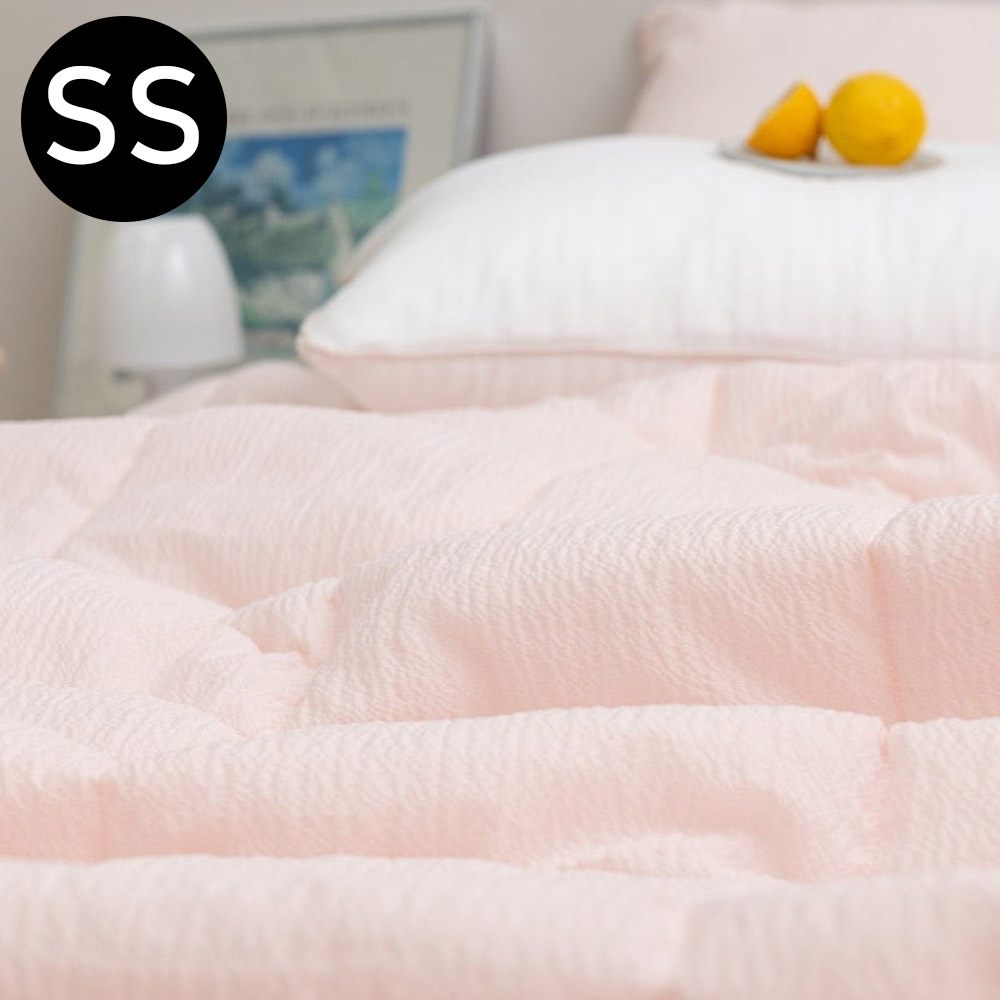 해피니 아이싱 스노우리플 여름 간절기 이불 슈퍼싱글 SS (핑크)