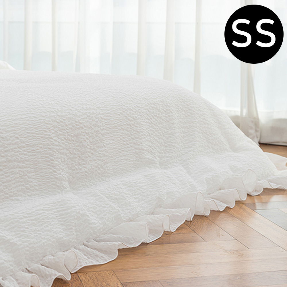 해피니 크리미 아사 여름 이불 슈퍼싱글 SS (화이트)