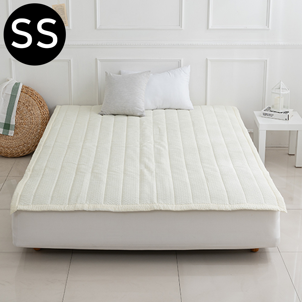 해피니 올데이 밴딩 패드 슈퍼싱글 SS (레몬) (카페트겸용)