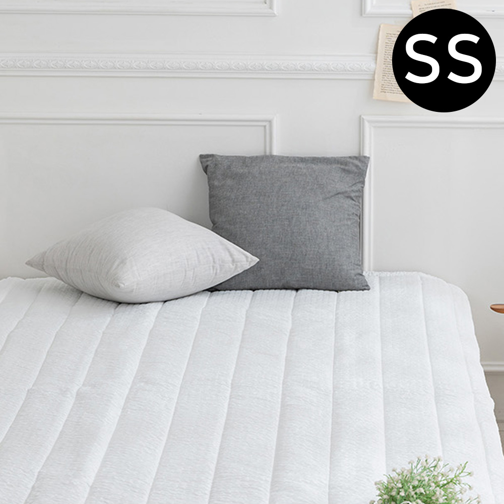 해피니 올데이 밴딩 패드 슈퍼싱글 SS (화이트) (카페트겸용)