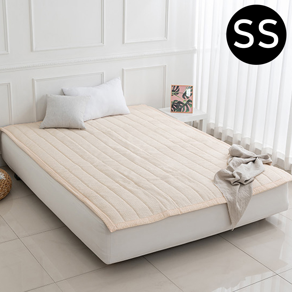 해피니 올데이 밴딩 패드 슈퍼싱글 SS (오렌지샤베트) (카페트겸용)