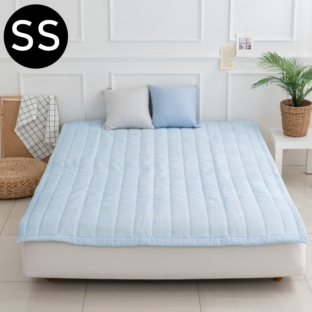 해피니 올데이 밴딩 패드 슈퍼싱글 SS (블루) (카페트겸용)