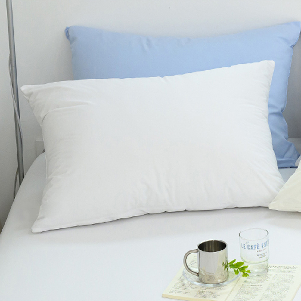 해피니 베개커버 숨쉬는 생활방수 50x70cm (화이트) (베개솜 별매)