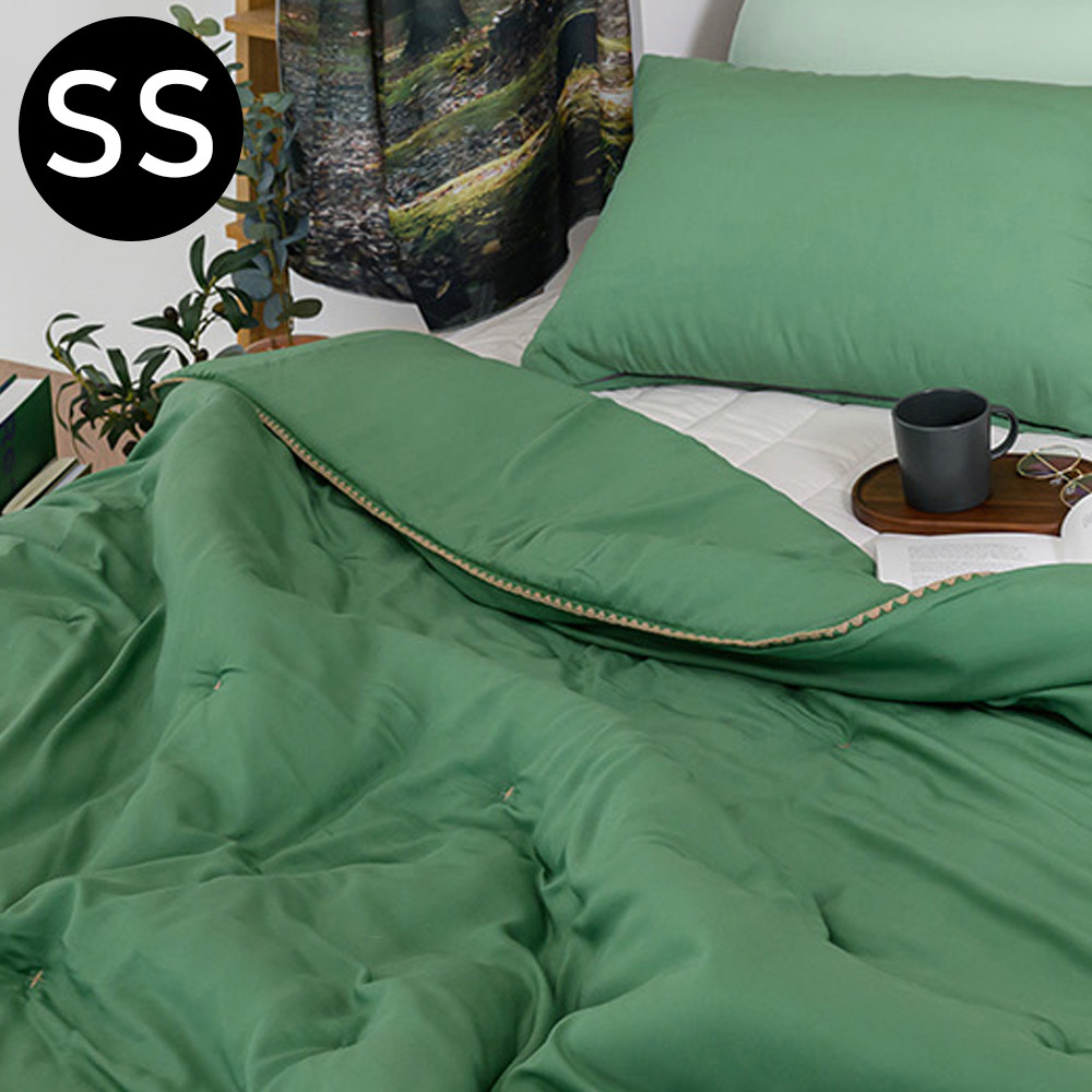 해피니 솜사탕 모달 옥수수 솜 간절기이불 슈퍼싱글 SS (그린)