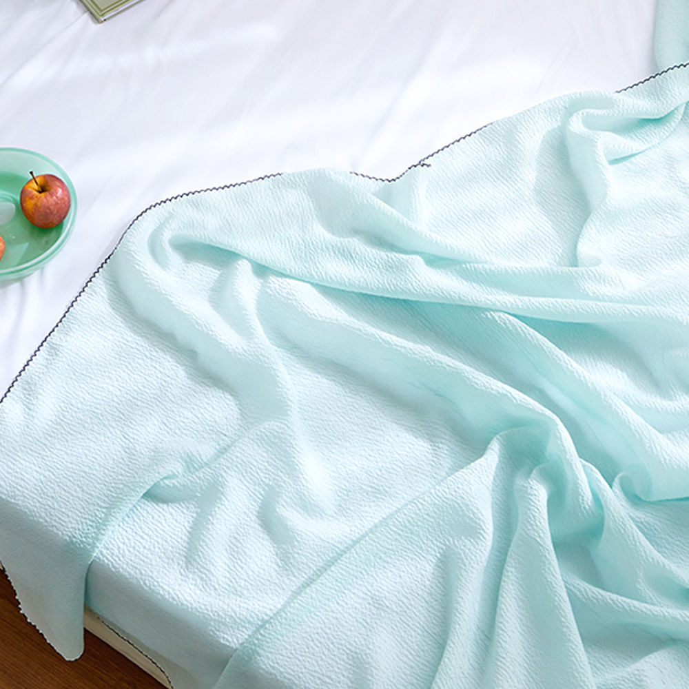 해피니 파르페 리플 순면 여름 홑이불 슈퍼싱글 SS (멜론)