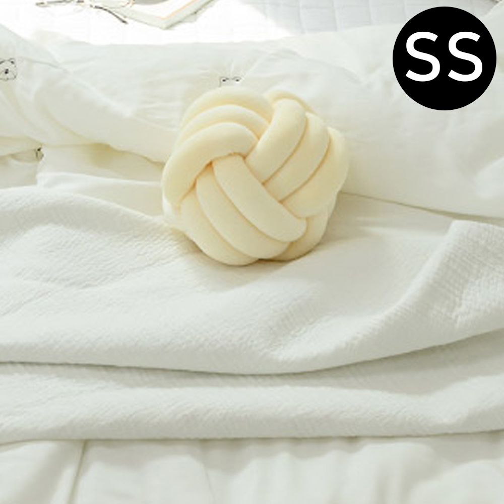 해피니 곰곰 모달 옥수수솜 간절기 이불 슈퍼싱글 SS (화이트)