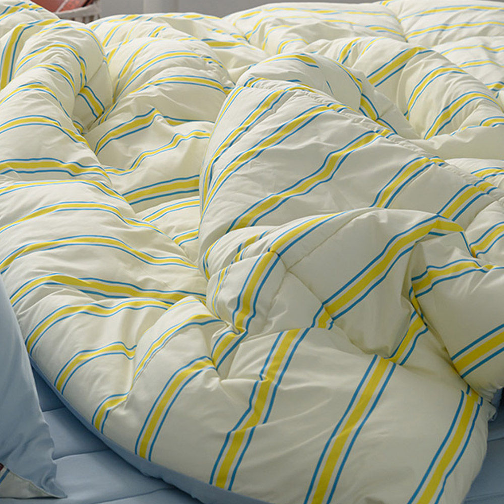 해피니 이불 레트로 시리즈 M2 차렵이불 슈퍼싱글 SS (옐로우)