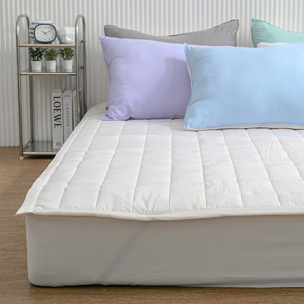 해피니 침대패드 클린 마이크로 모달 밴딩 패드 슈퍼싱글 SS (크림)