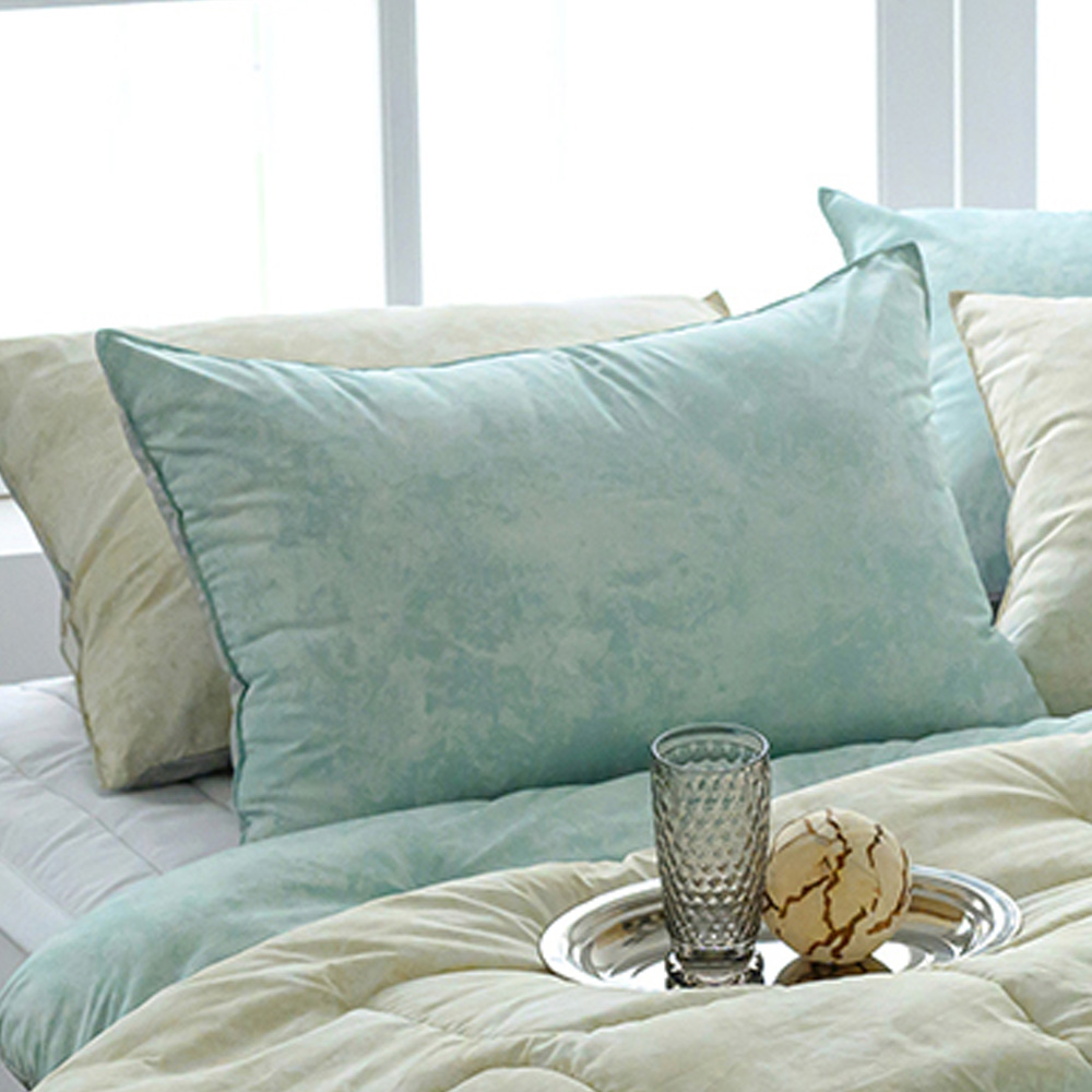 해피니 베개커버 마블 M2 베개 50x70 (민트) (베개솜 별매)