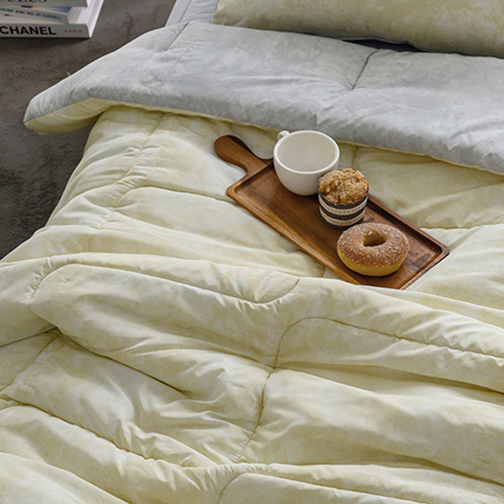 해피니 이불 마블 M2 차렵이불 슈퍼싱글 SS (베이지)