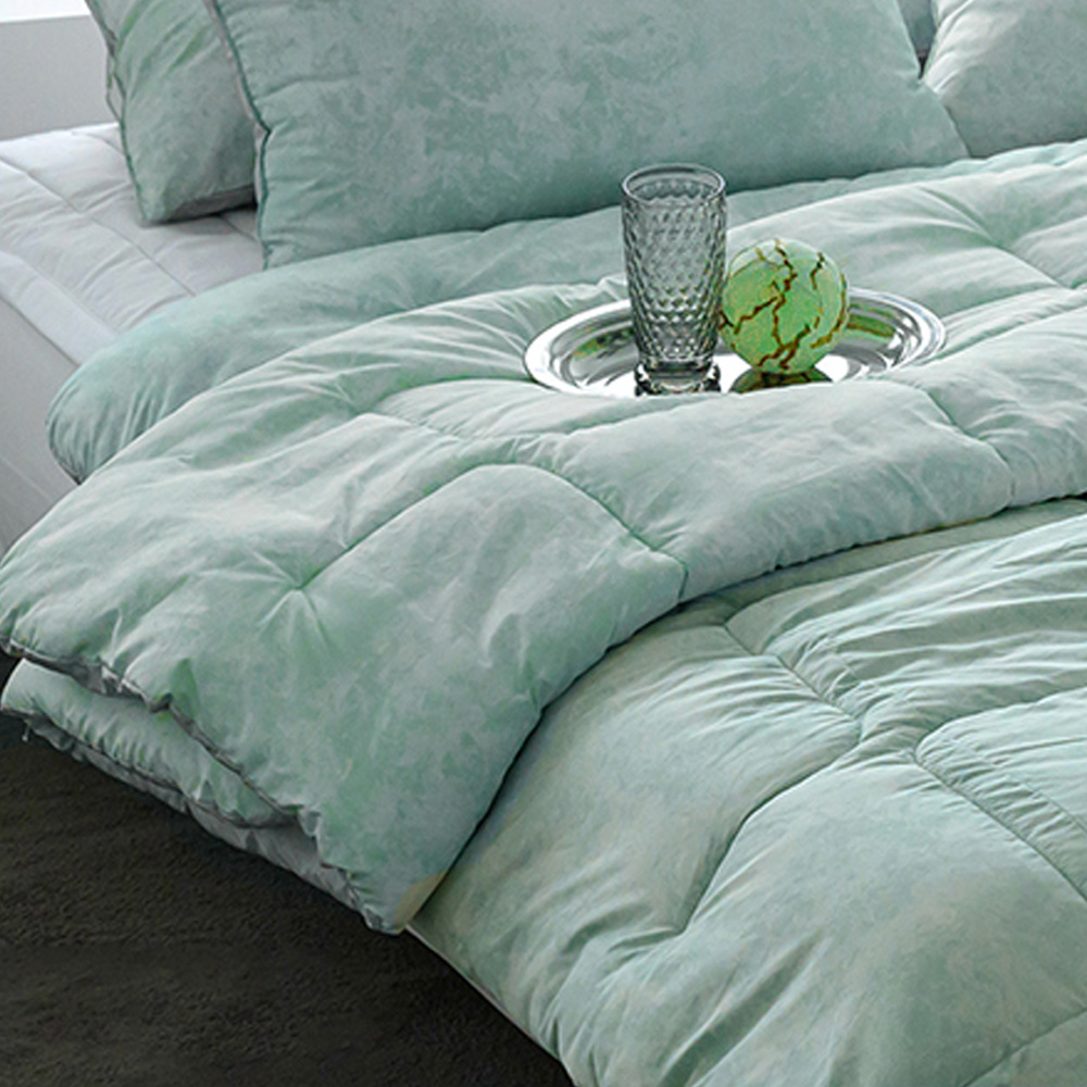 해피니 이불 마블 M2 차렵이불 슈퍼싱글 SS (민트)