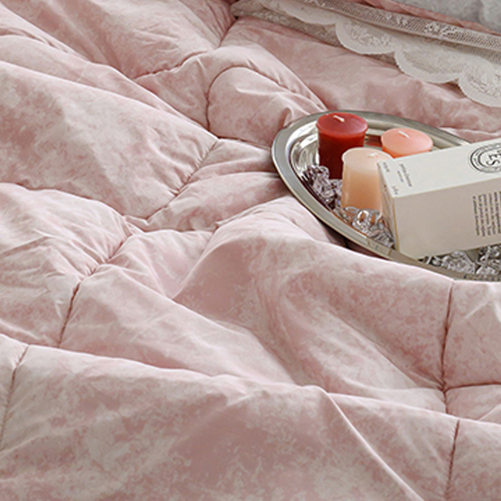 해피니 이불 마블 M2 차렵이불 슈퍼싱글 SS (핑크)