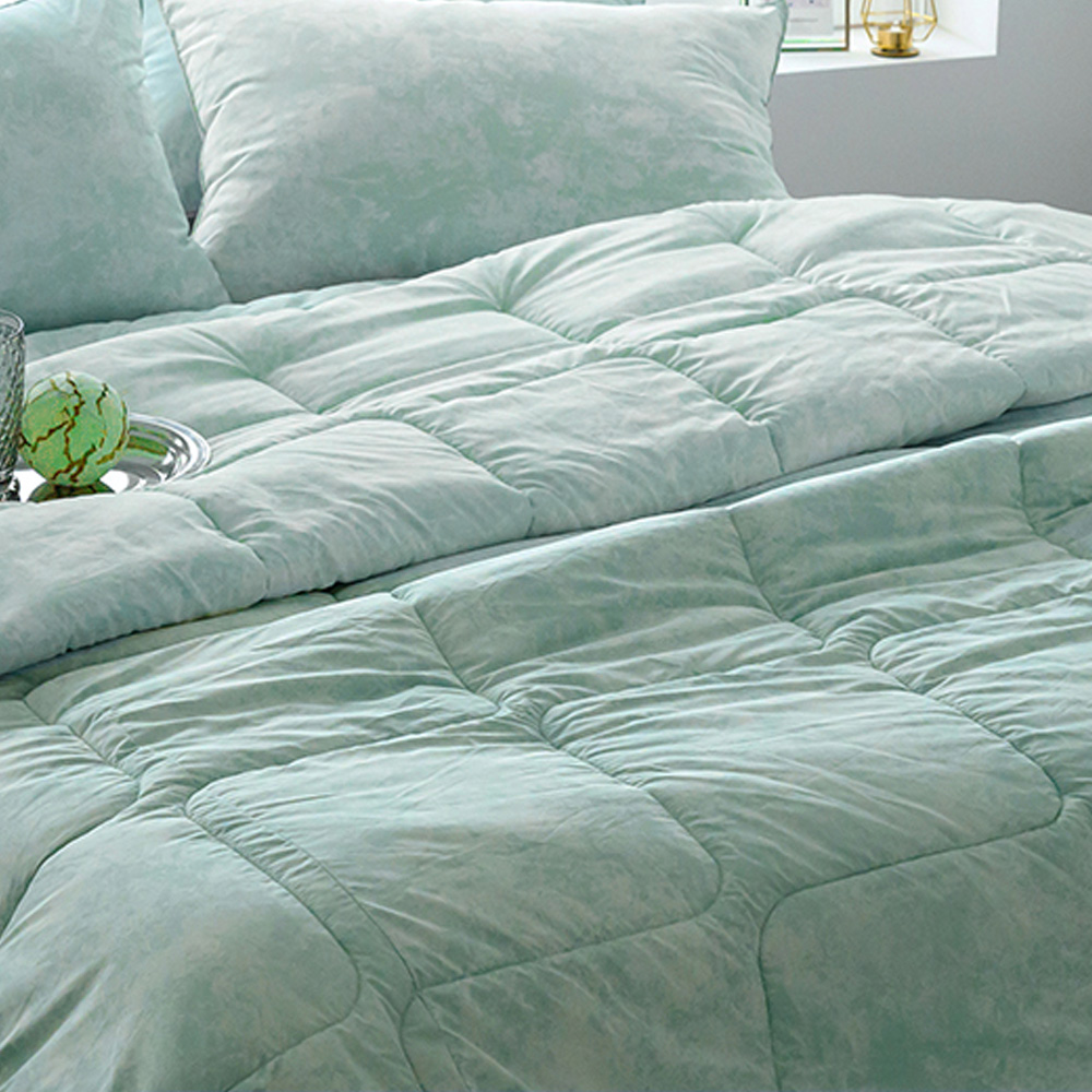 해피니 이불 마블 M2 차렵이불 퀸 Q (민트)