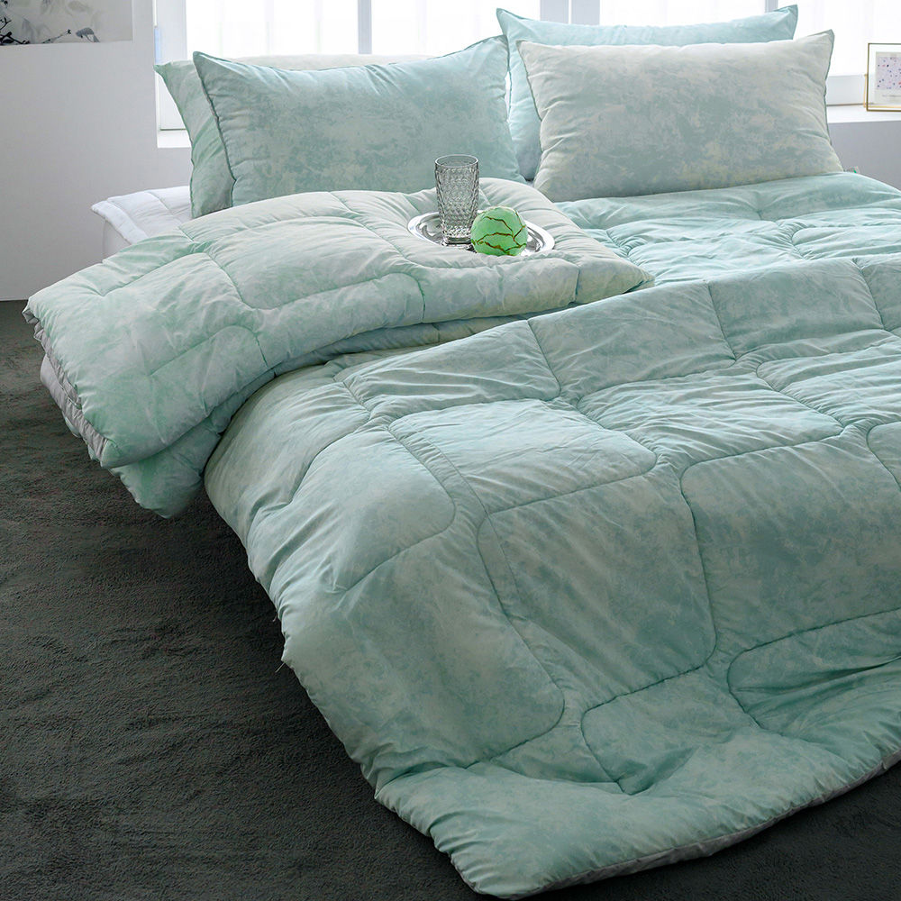해피니 이불베개세트 마블 M2 차렵이불 베개커버 세트 퀸 Q (민트) (베개솜 별매)