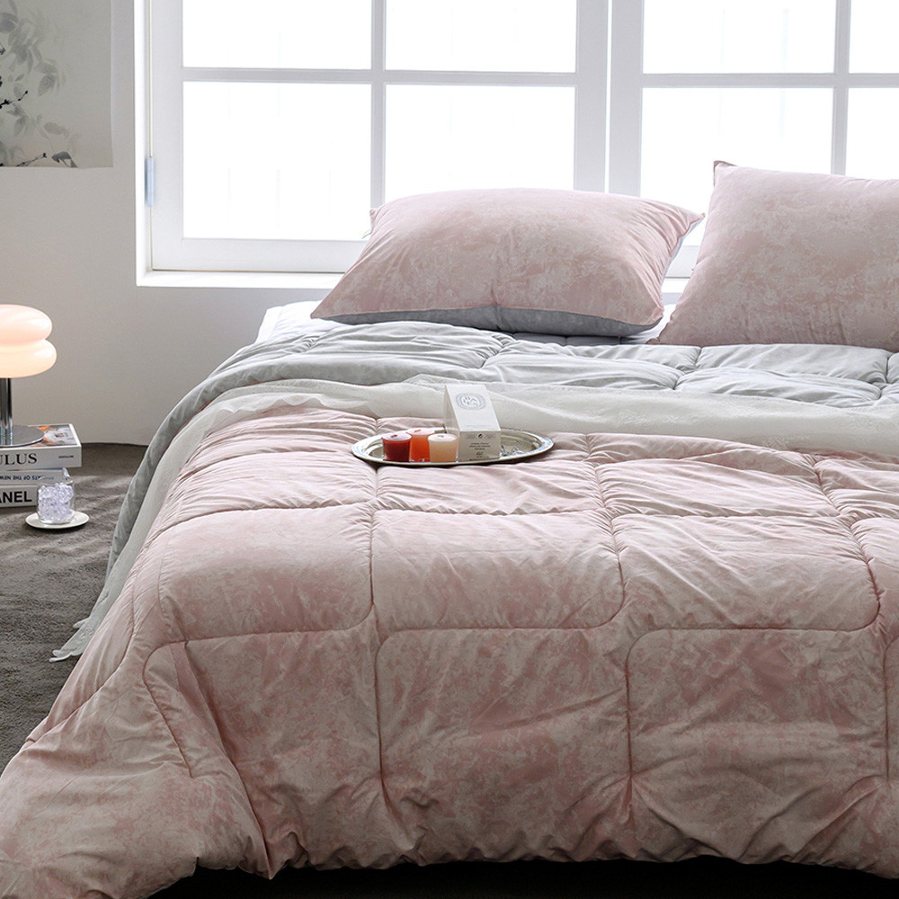 해피니 이불베개세트 마블 M2 차렵이불 베개커버 세트 퀸 Q (핑크) (베개솜 별매)